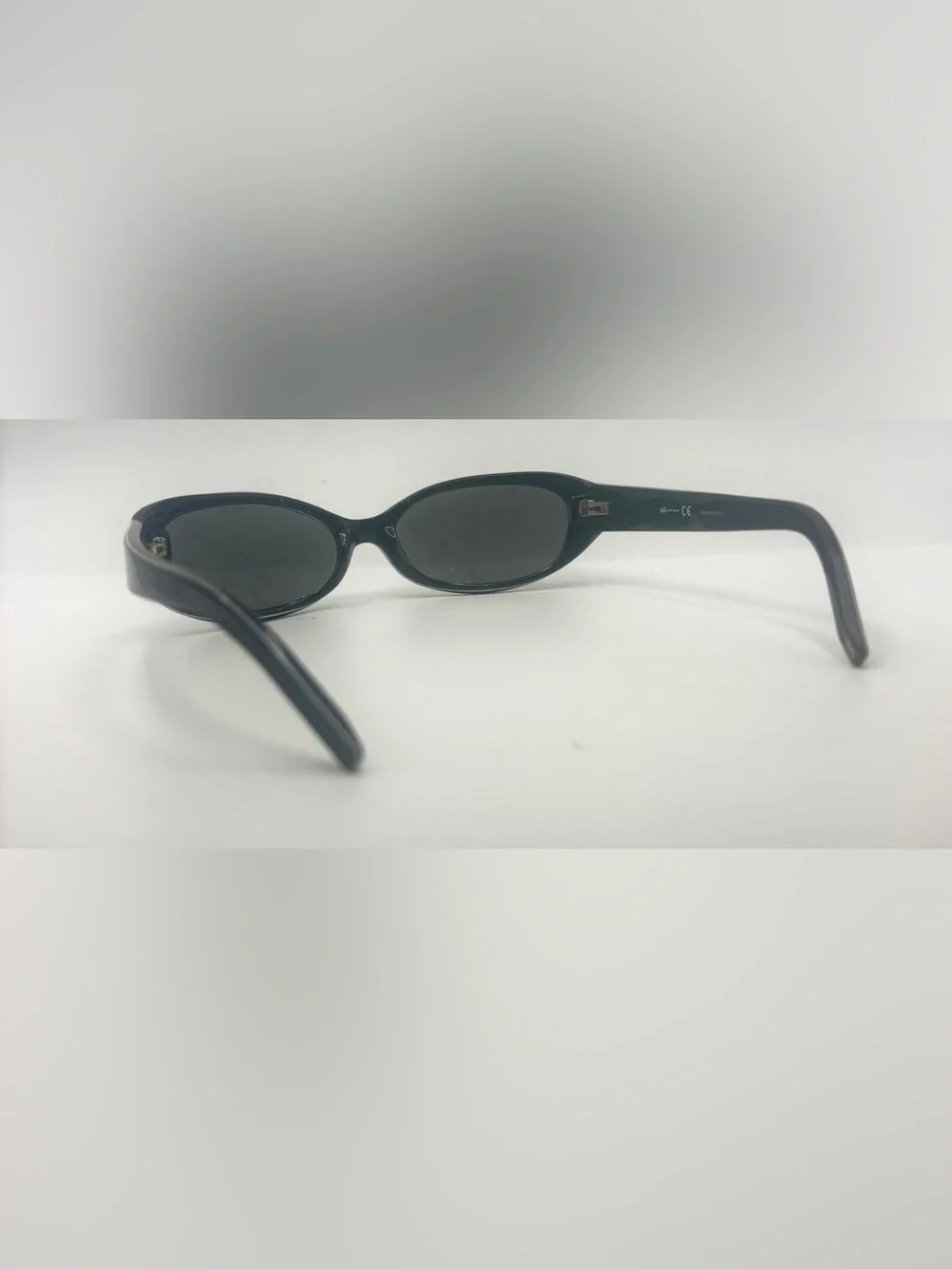Anne Klein AK5127 Black Oval Sunglasses Frames Only